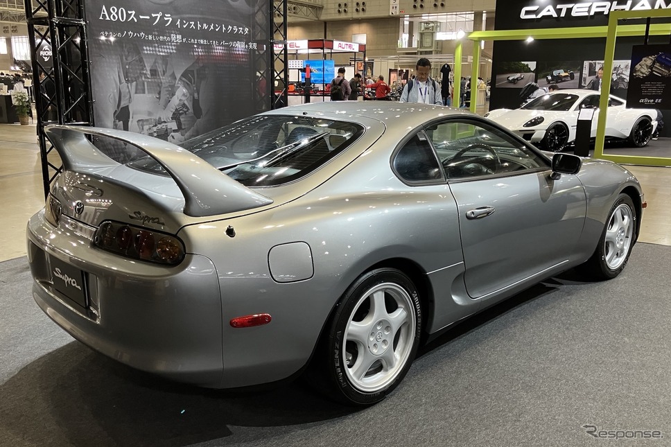 A80スープラをレストア(オートモビルカウンシル2025)《写真撮影 高木啓》