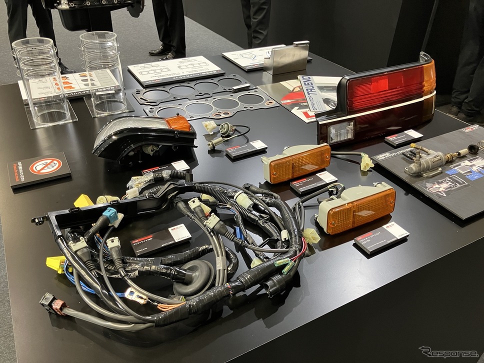 GRヘリテージパーツ(オートモビルカウンシル2025)《写真撮影 高木啓》