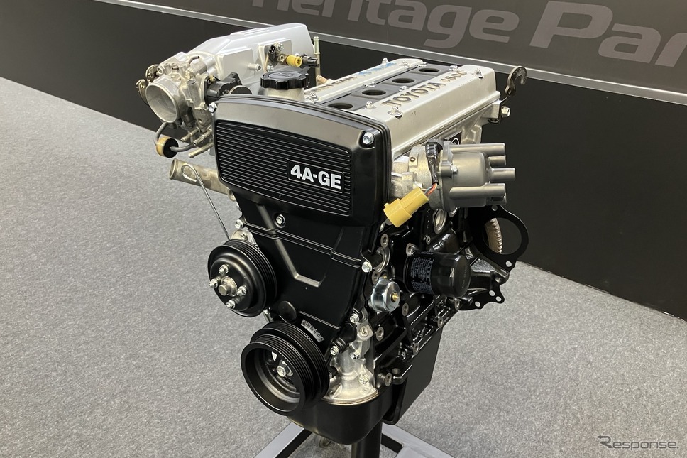 GRヘリテージパーツ(オートモビルカウンシル2025)《写真撮影 高木啓》