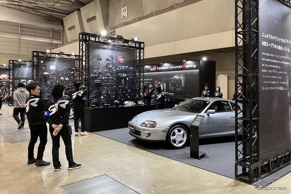 トヨタ自動車(オートモビルカウンシル2025)《写真撮影 高木啓》