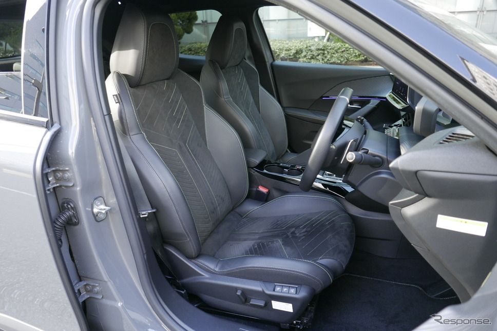 プジョー 2008 GT BlueHDi《写真撮影 島崎七生人》