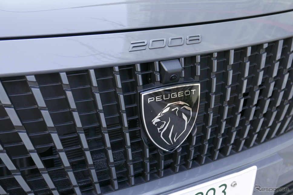 プジョー 2008 GT BlueHDi《写真撮影 島崎七生人》