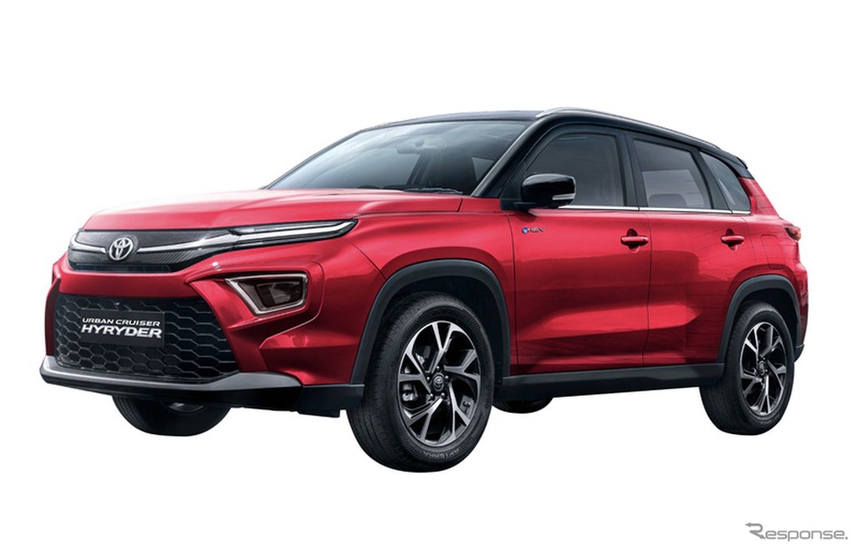 トヨタ『アーバンクルーザー・ハイライダー』改良新型《photo by Toyota》