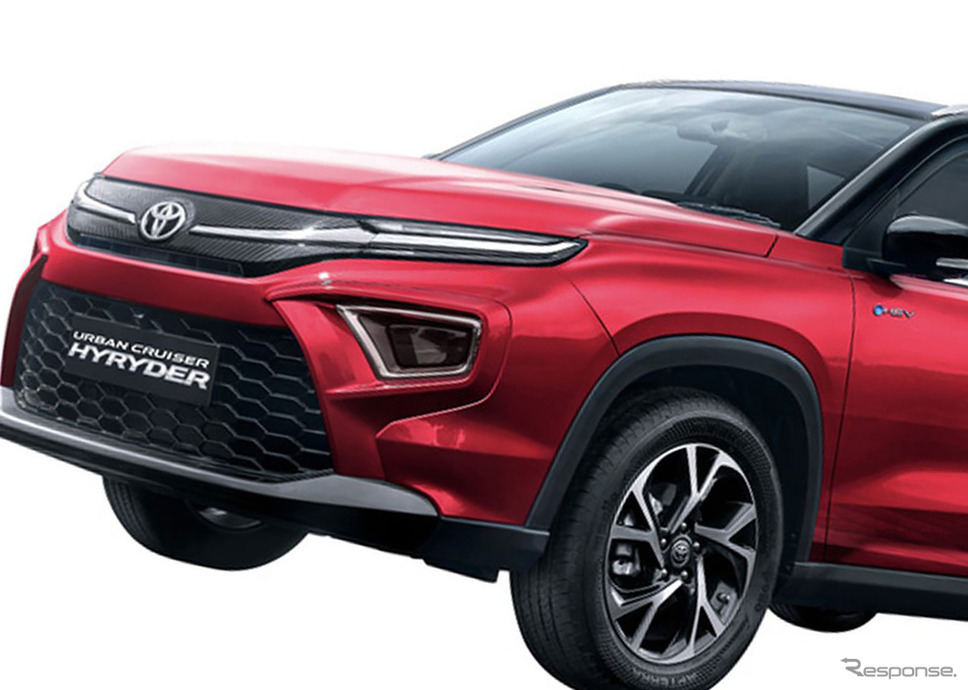 トヨタ『アーバンクルーザー・ハイライダー』改良新型《photo by Toyota》