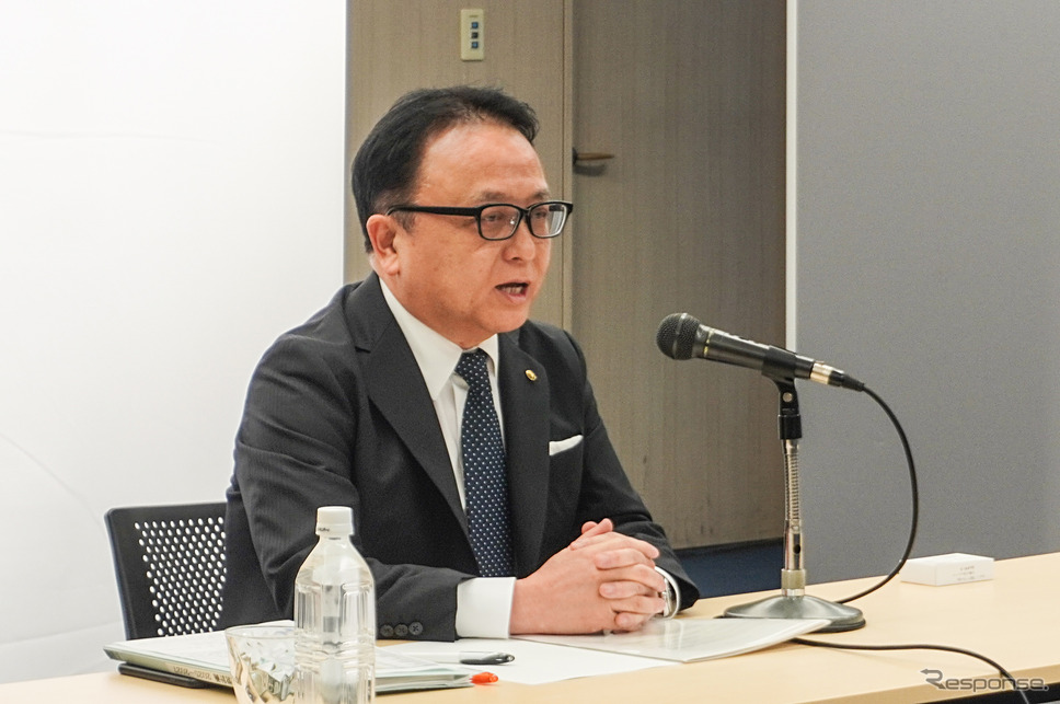 ヤマハ発動機 設楽元文社長《写真撮影 宮崎壮人》