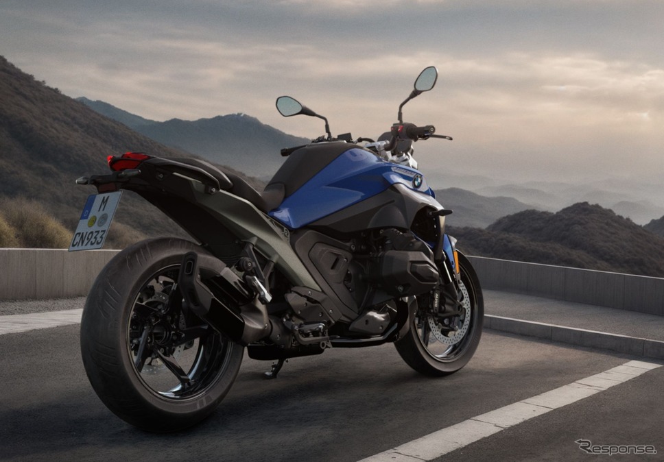BMW R 1300 R新型《photo by BMW》