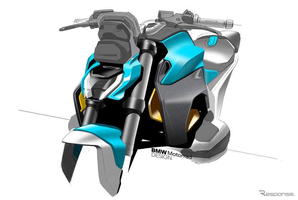 BMW R 1300 R新型《photo by BMW》