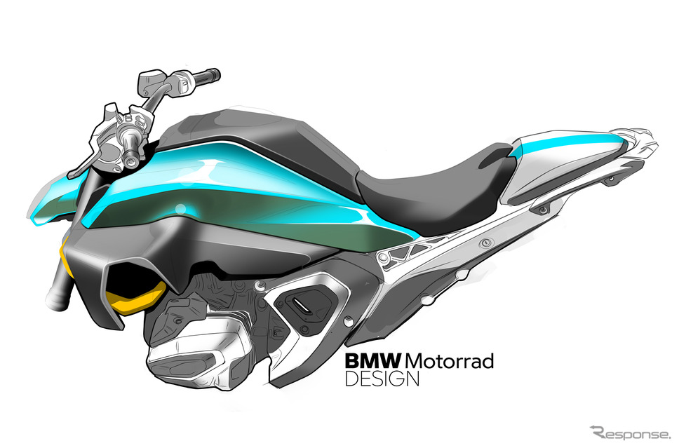 BMW R 1300 R新型《photo by BMW》