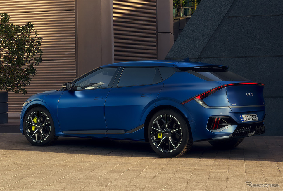 キア EV6 GT《photo by Kia》