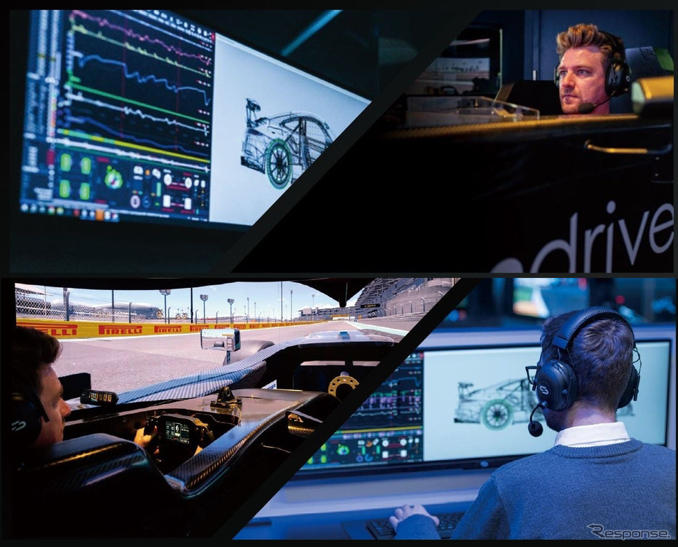 simdrive DUBAI(シムドライブ ドバイ)《写真提供 HF GROUP》