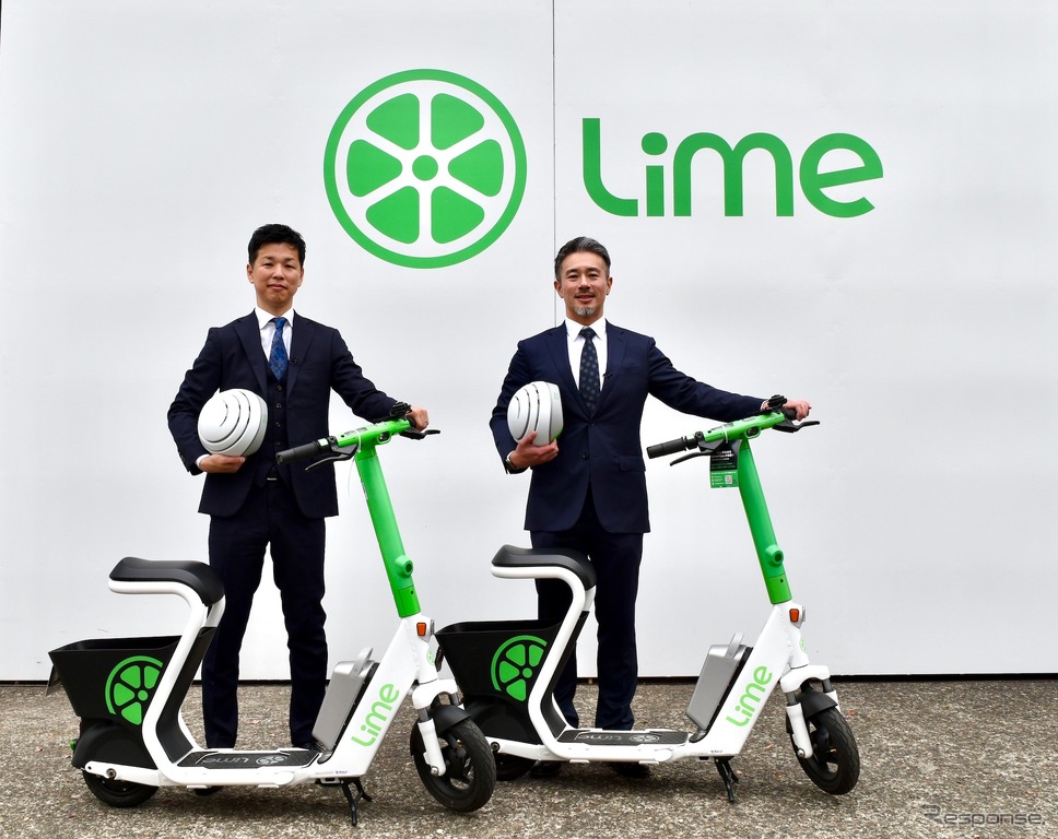 国内で初めてジオフェンシング技術活用して電動モビリティの首都高誤進入を防止《写真提供 Lime》