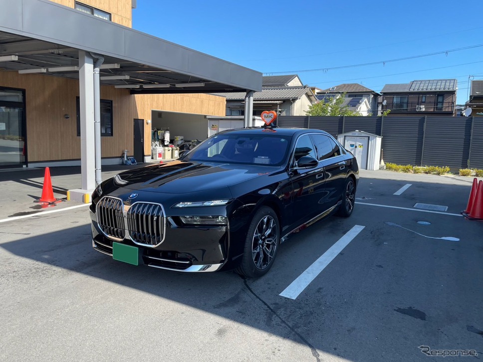 名古屋MKがEV「BMW i7」を4台導入《写真提供 名古屋MK》