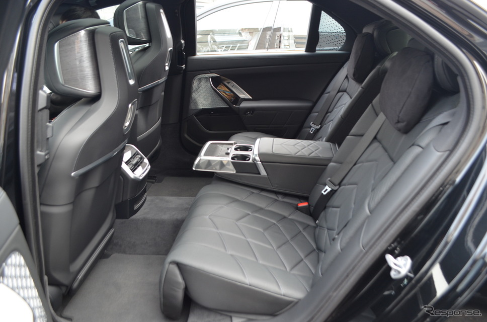 名古屋MKがEV「BMW i7」を4台導入《写真提供 名古屋MK》