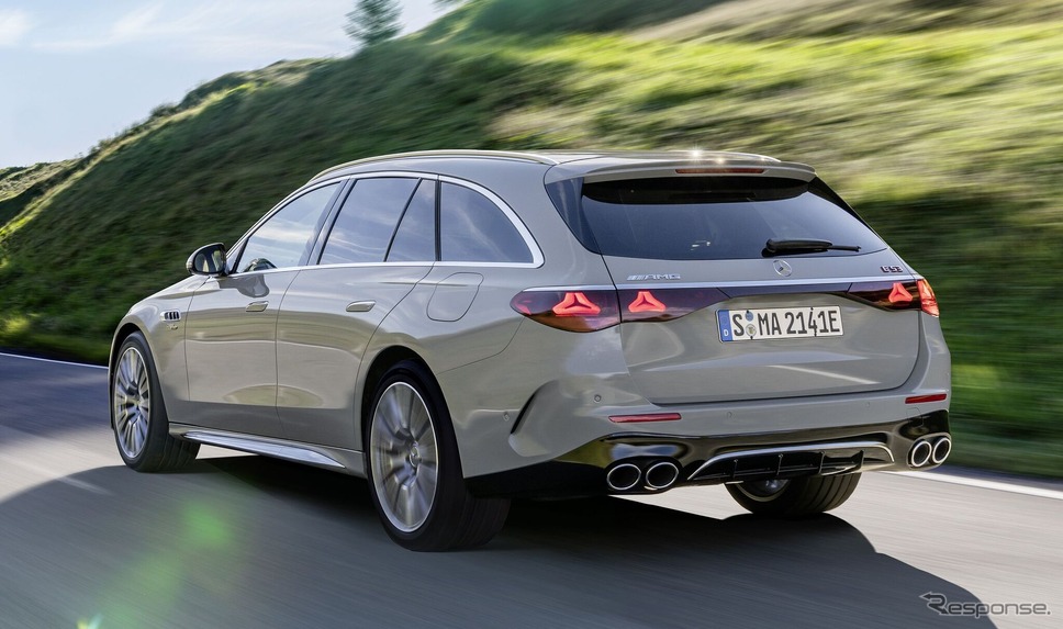 メルセデスAMG E 53 HYBRID《photo by Mercedes-Benz》