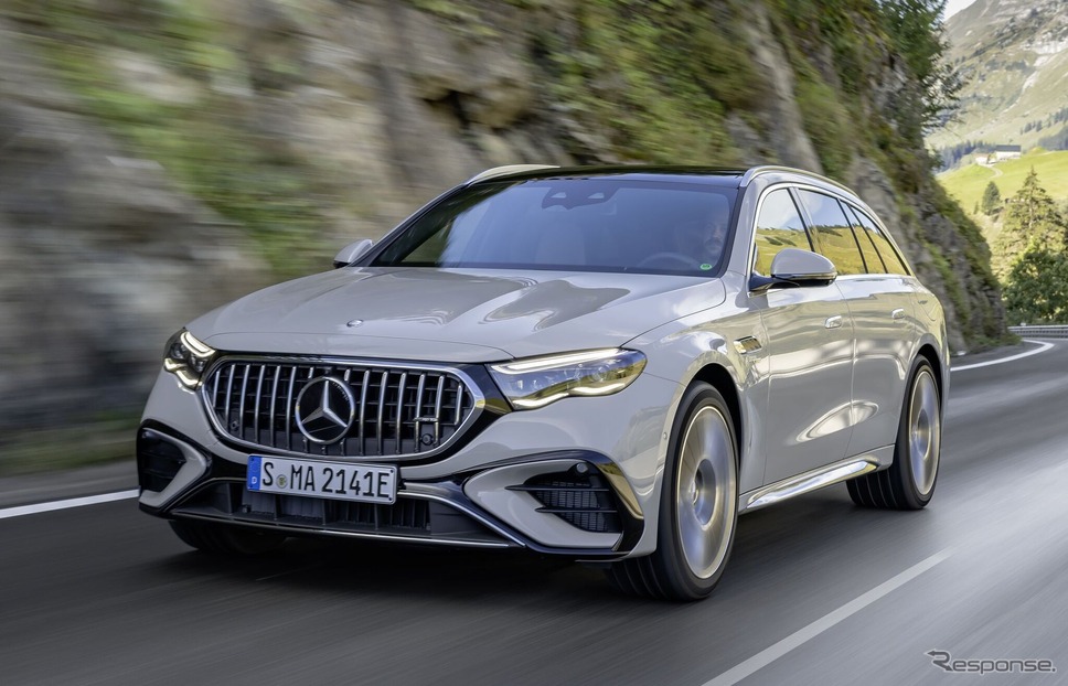 メルセデスAMG E 53 HYBRID《photo by Mercedes-Benz》