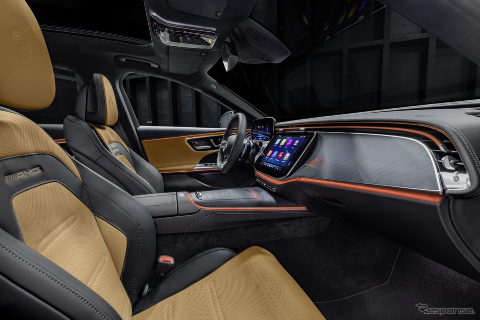 メルセデスAMG E 53 HYBRID《photo by Mercedes-Benz》