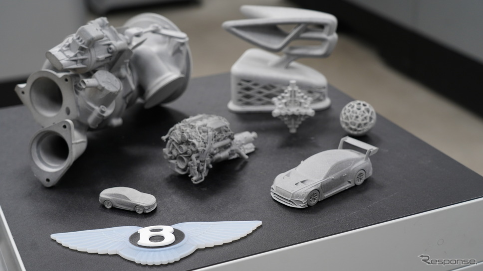 ベントレーの3Dプリント技術《photo by Bentley》