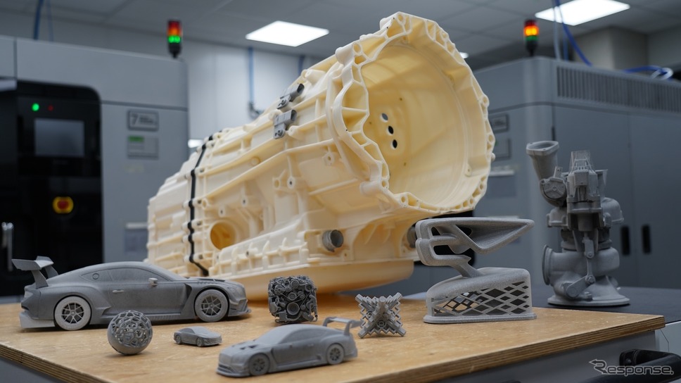ベントレーの3Dプリント技術《photo by Bentley》