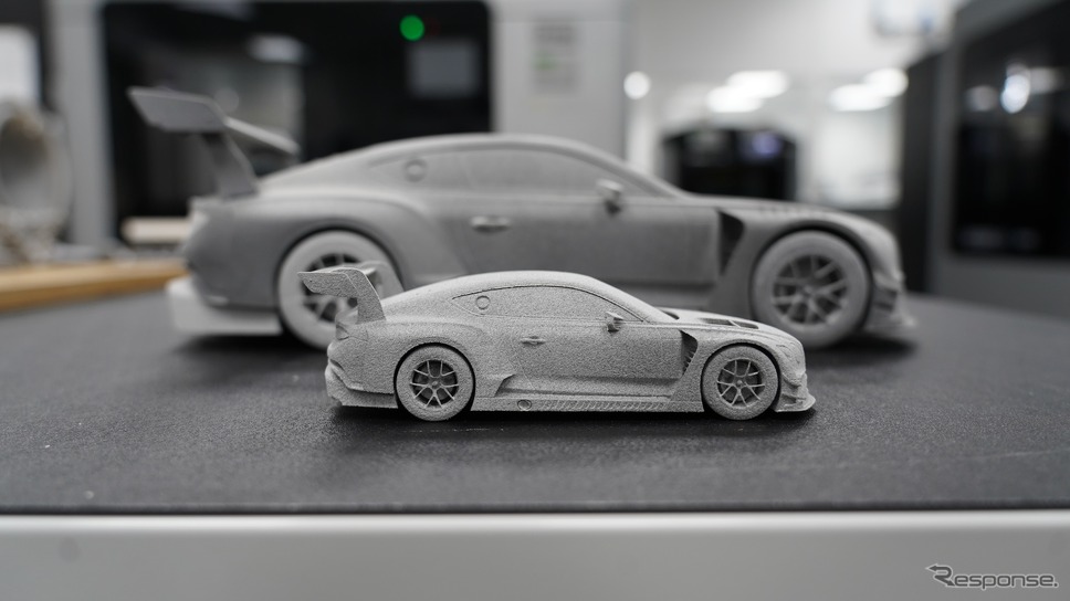 ベントレーの3Dプリント技術《photo by Bentley》