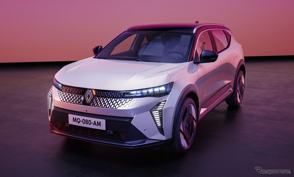 ルノー セニック E-Techエレクトロニック《photo by Renault》