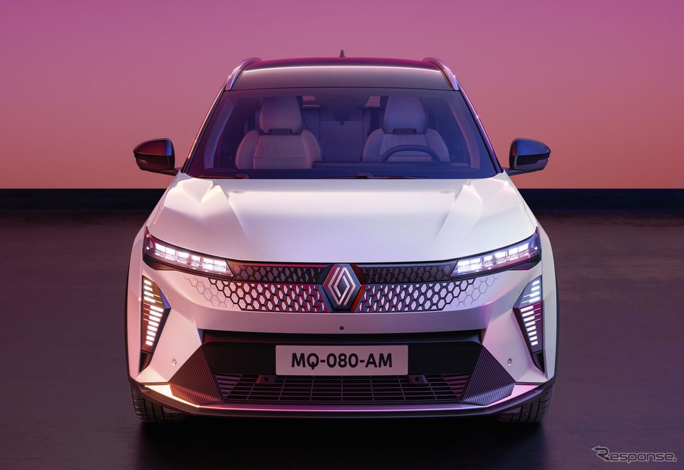 ルノー セニック E-Techエレクトロニック《photo by Renault》