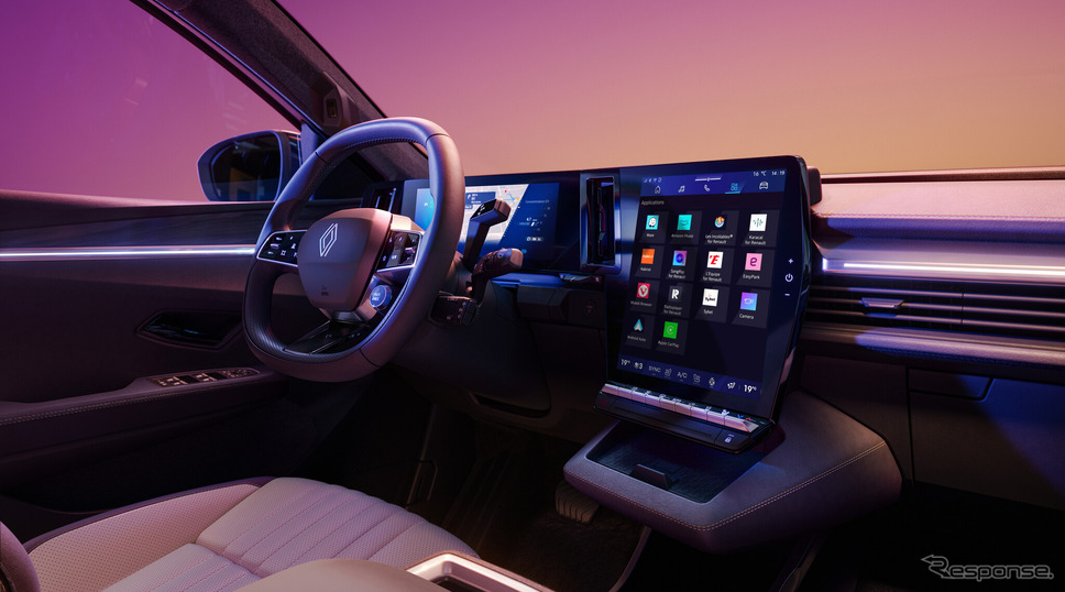 ルノー セニック E-Techエレクトロニック《photo by Renault》