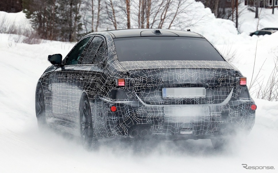 BMW M5セダン 改良新型の予想CG《APOLLO NEWS SERVICE》