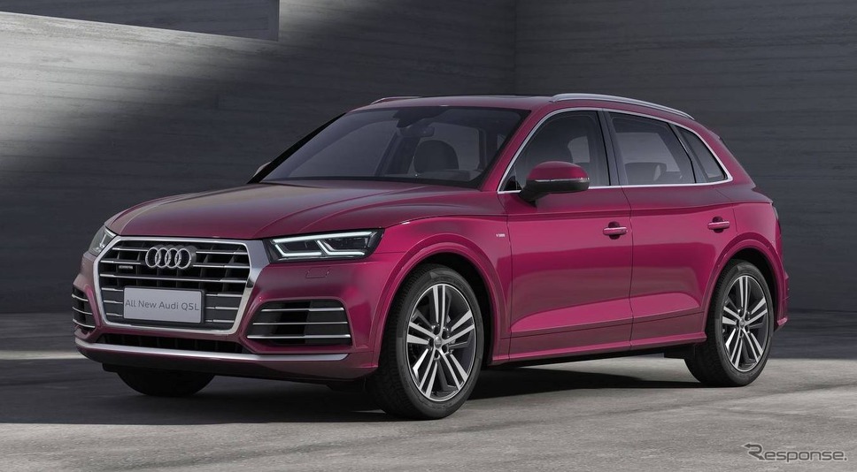 アウディQ5L従来型(参考)《photo by Audi》