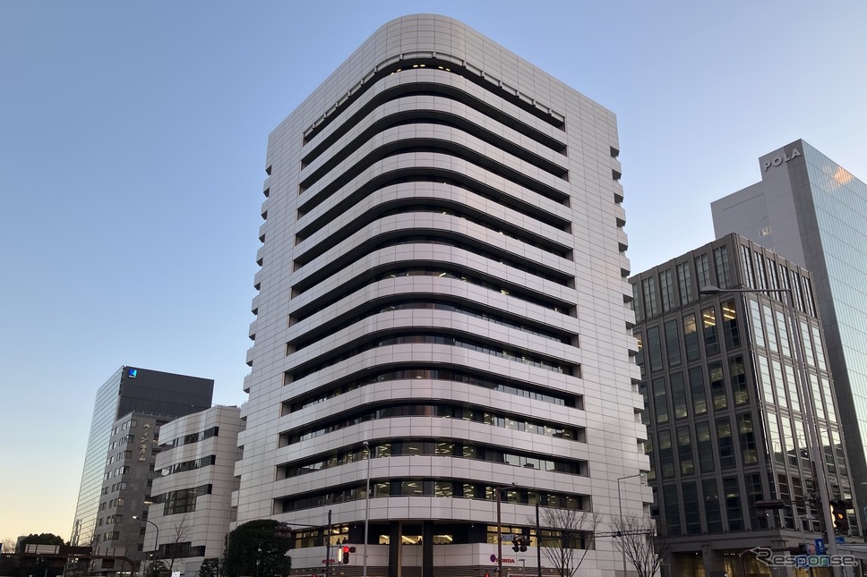 ホンダ本社(移転準備中)《写真撮影 高木啓》