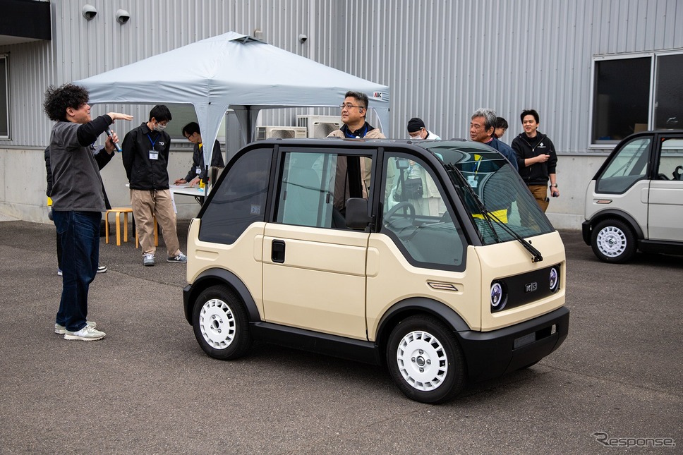 KGモーターズが本社・工場「Mibot Core Factory」で、自社開発中の小型モビリティEV「mibot」に関するユーザー参加型イベントを開催《写真提供 KGモーターズ》