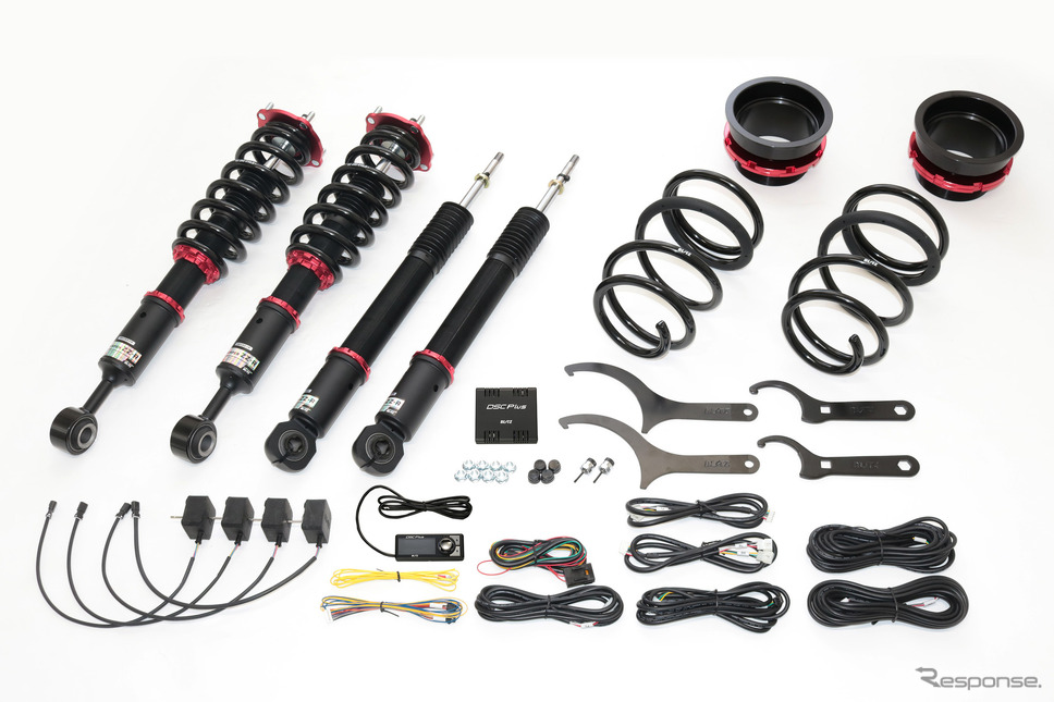 ブリッツ DAMPER ZZ-R SpecDSC Plus トヨタ・ランドクルーザー250用《画像提供 BLITZ》