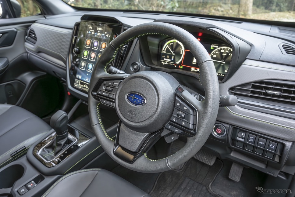12.3インチのフル液晶メーター《写真提供 SUBARU》