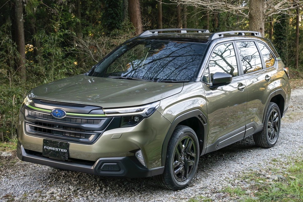 スバル・フォレスター X-BREAK S:HEV EX《写真提供 SUBARU》