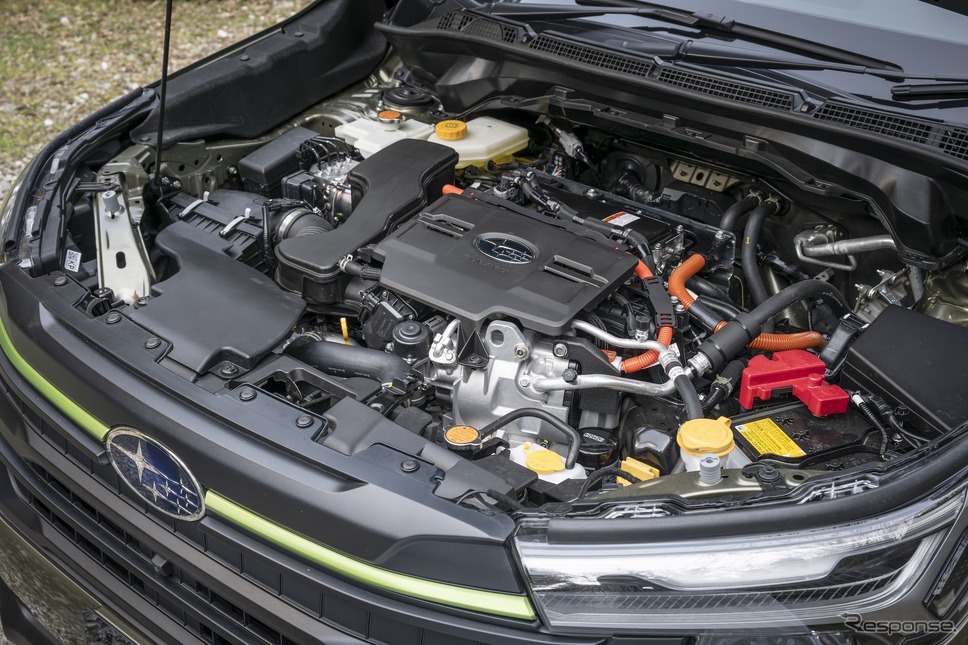 e-BOXERストロングハイブリッドシステム《写真提供 SUBARU》