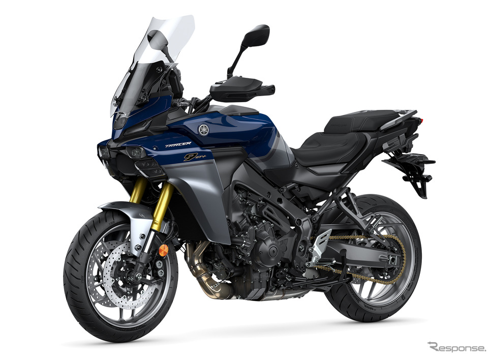 ヤマハ トレーサー9 GT＋ Y-AMT ABS《写真提供 ヤマハ発動機販売》