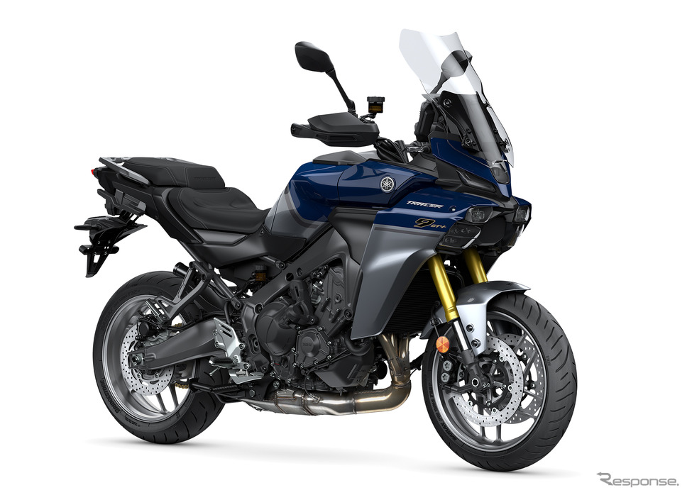 ヤマハ トレーサー9 GT＋ Y-AMT ABS《写真提供 ヤマハ発動機販売》