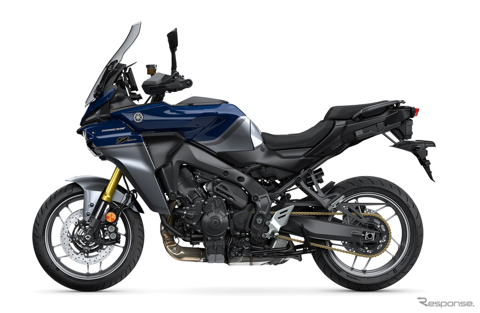 ヤマハ トレーサー9 GT＋ Y-AMT ABS《写真提供 ヤマハ発動機販売》