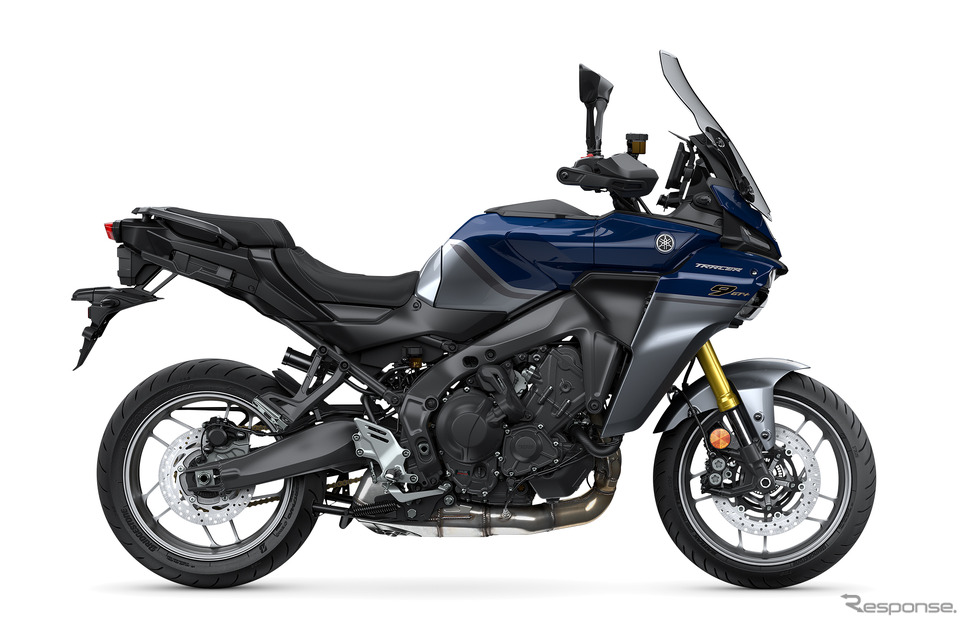 ヤマハ トレーサー9 GT＋ Y-AMT ABS《写真提供 ヤマハ発動機販売》