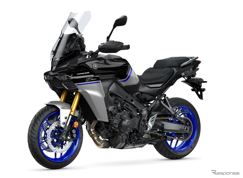 ヤマハ トレーサー9 GT＋ Y-AMT ABS《写真提供 ヤマハ発動機販売》