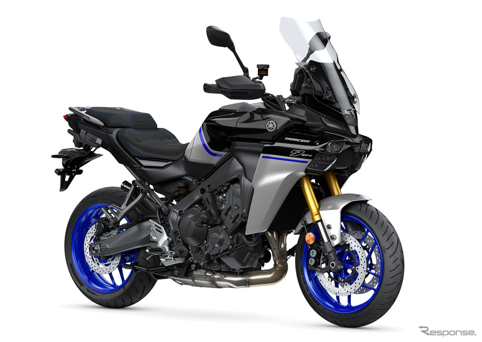 ヤマハ トレーサー9 GT＋ Y-AMT ABS《写真提供 ヤマハ発動機販売》