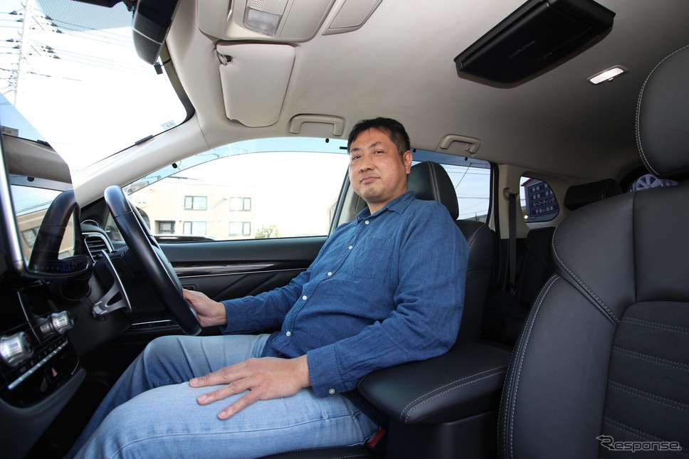 ジムニーでサーキットを駆けた男がアウトランダーPHEVで“音の世界”にハマるまで［car audio newcomer］by  EPIC　前編