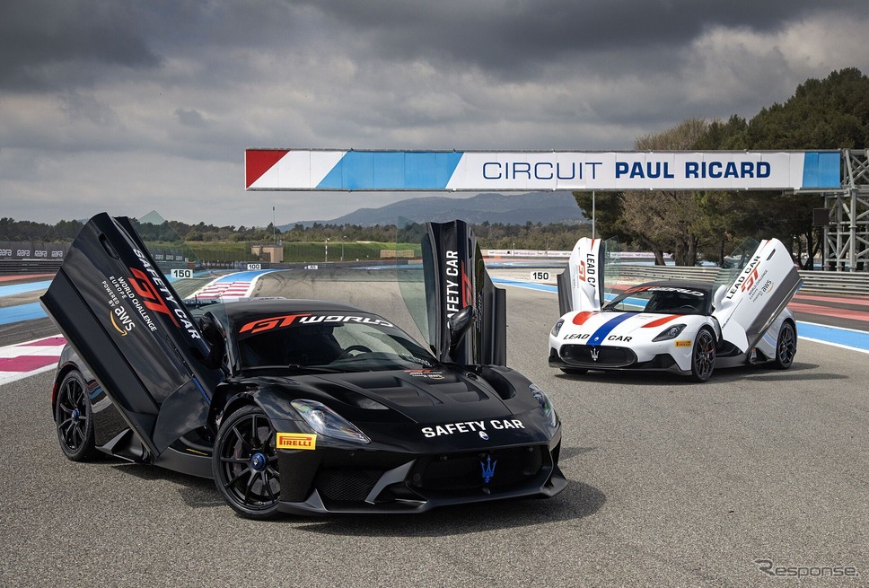 マセラティ『GT2ストラダーレ』と『MC20』がGT世界選手権ヨーロッパのセーフティカとリーディングカーに《photo by Maserati》