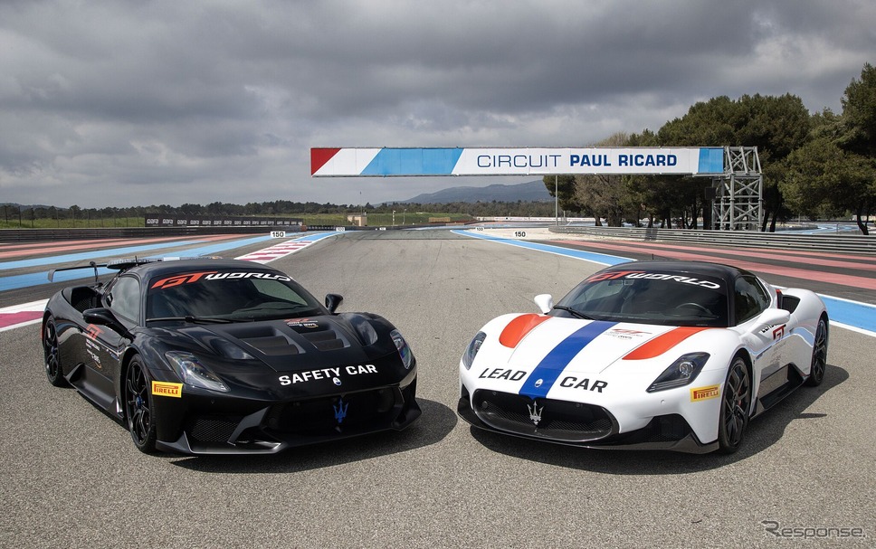 マセラティ『GT2ストラダーレ』と『MC20』がGT世界選手権ヨーロッパのセーフティカとリーディングカーに《photo by Maserati》