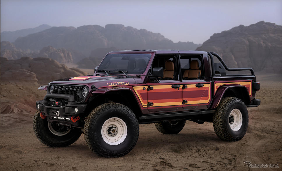 ジープ・グラディエーター・ハイトップ・ホンチョ・コンセプト《photo by Jeep》