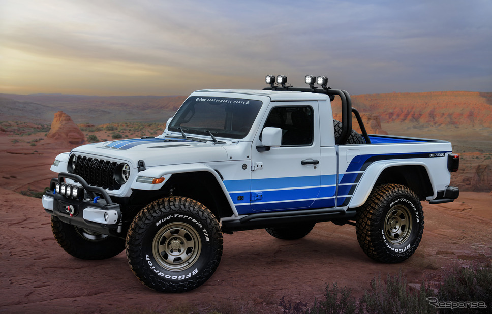 ジープ J6 ホンチョ コンセプト《photo by Jeep》