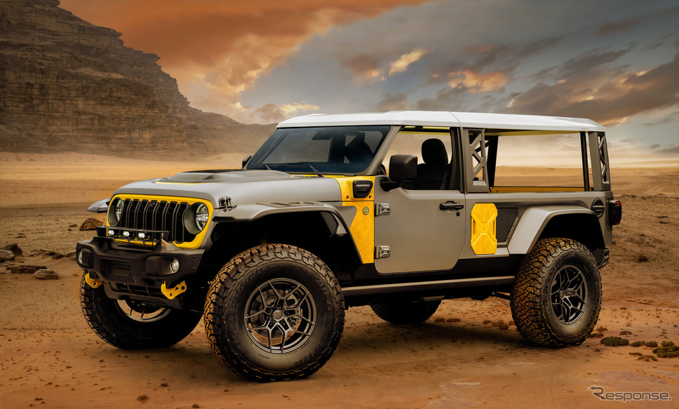 ジープ・バグアウト4xeコンセプト《photo by Jeep》