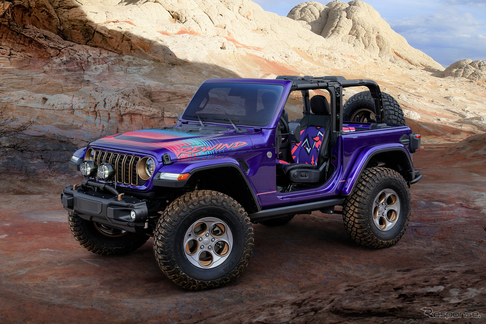ジープ・リワインド・コンセプト《photo by Jeep》