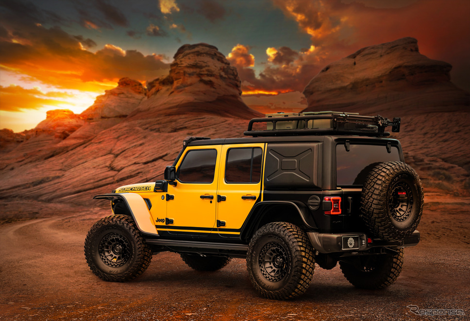 ジープ・ラングラー4xeサンチェイサーコンセプト《photo by Jeep》