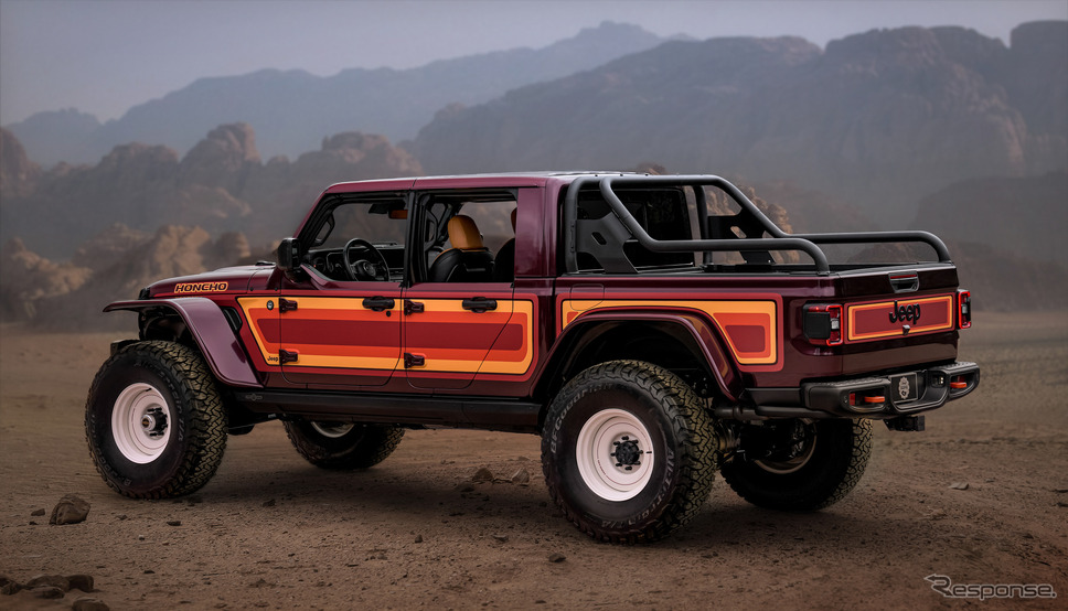 ジープ・グラディエーター・ハイトップ・ホンチョ・コンセプト《photo by Jeep》