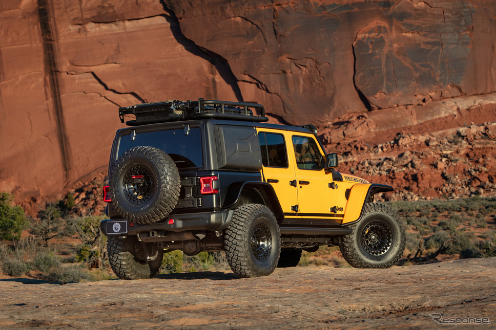 ジープ・ラングラー4xeサンチェイサーコンセプト《photo by Jeep》